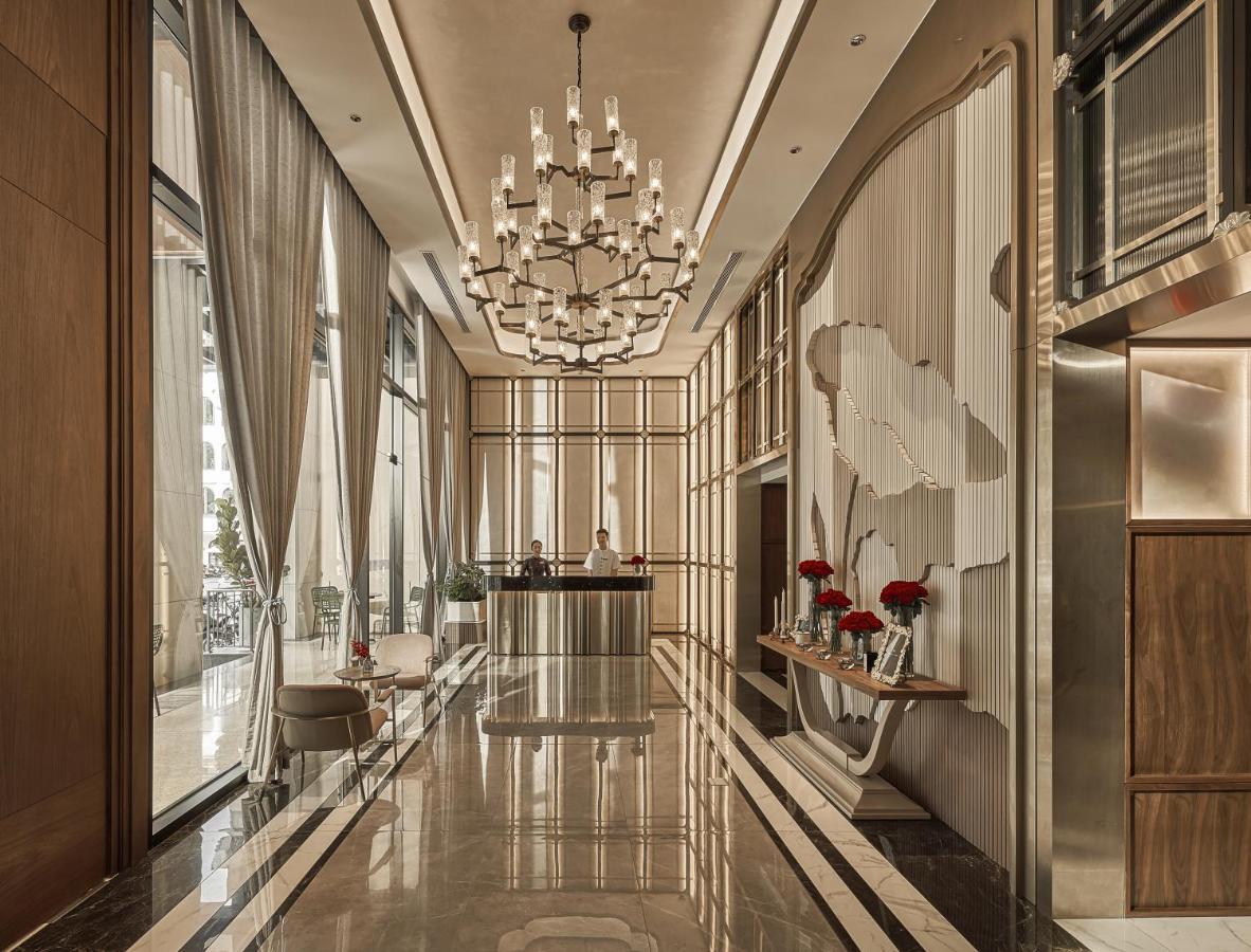 Hotel La Siesta Premium Saigon Ciudad Ho Chi Minh  Exterior foto The lobby of the hotel