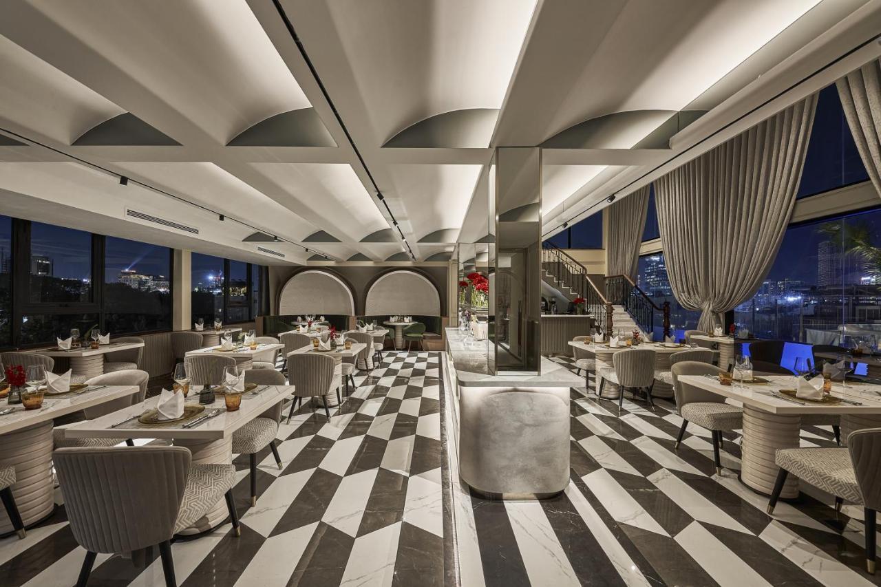 Hotel La Siesta Premium Saigon Ciudad Ho Chi Minh  Exterior foto The interior of the restaurant