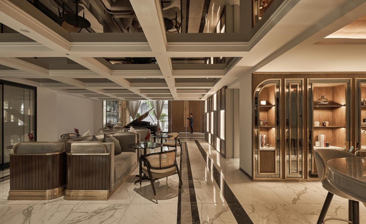 Hotel La Siesta Premium Saigon Ciudad Ho Chi Minh  Exterior foto The lobby of the hotel
