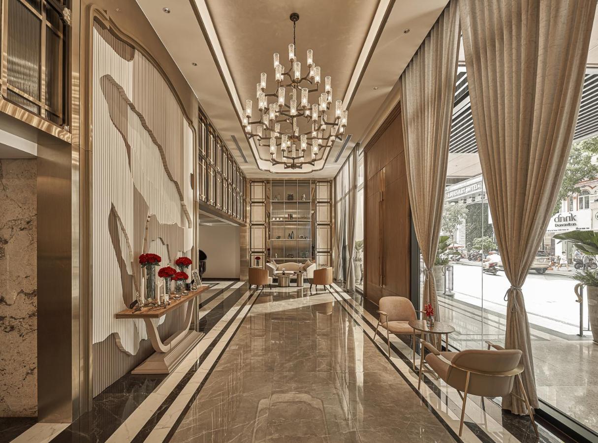 Hotel La Siesta Premium Saigon Ciudad Ho Chi Minh  Exterior foto The lobby of the hotel