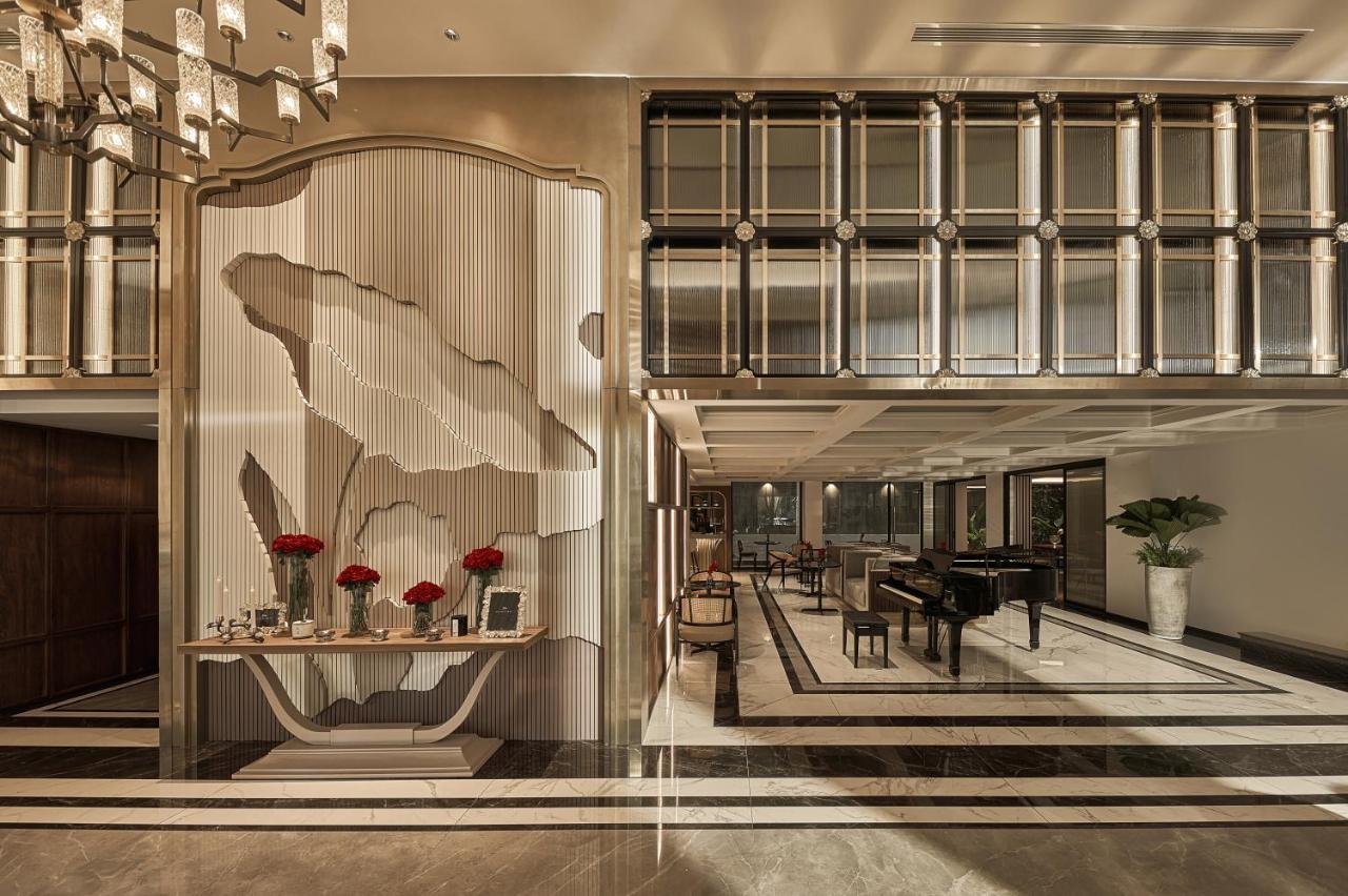 Hotel La Siesta Premium Saigon Ciudad Ho Chi Minh  Exterior foto The lobby of the hotel