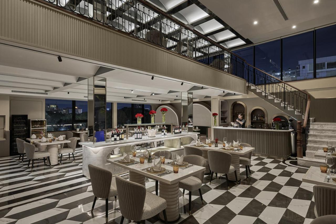 Hotel La Siesta Premium Saigon Ciudad Ho Chi Minh  Exterior foto The restaurant