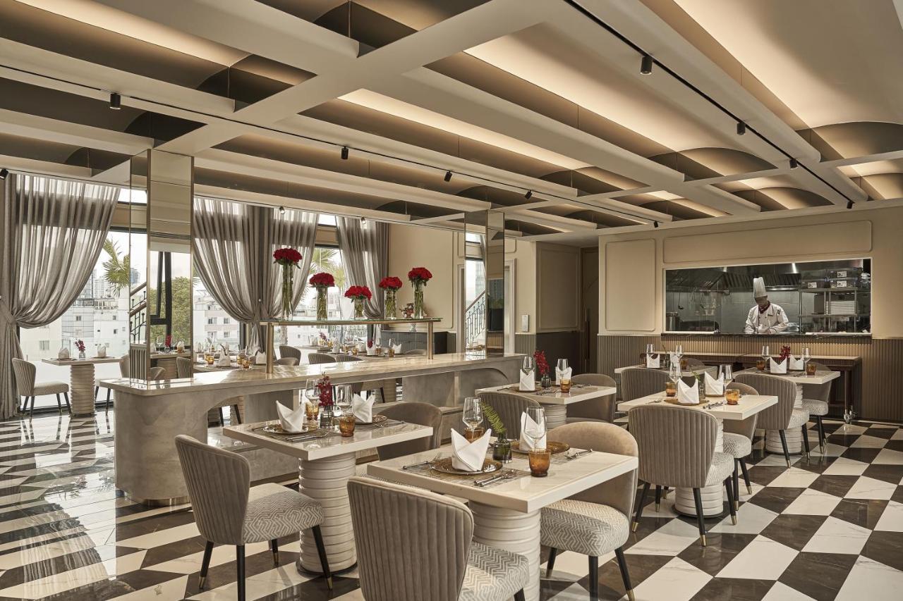 Hotel La Siesta Premium Saigon Ciudad Ho Chi Minh  Exterior foto The restaurant