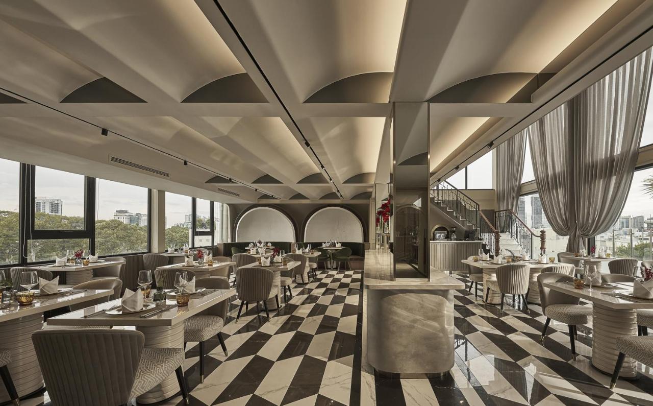 Hotel La Siesta Premium Saigon Ciudad Ho Chi Minh  Exterior foto The interior of the restaurant