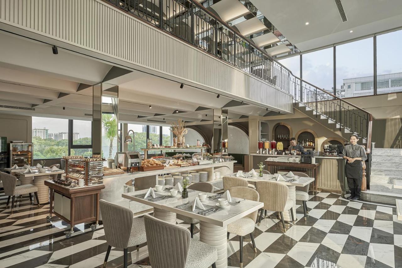 Hotel La Siesta Premium Saigon Ciudad Ho Chi Minh  Exterior foto The restaurant
