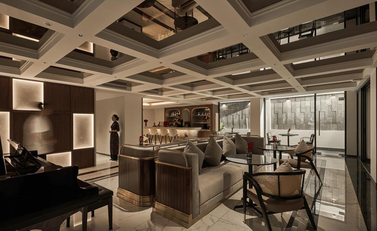 Hotel La Siesta Premium Saigon Ciudad Ho Chi Minh  Exterior foto The interior of the lounge