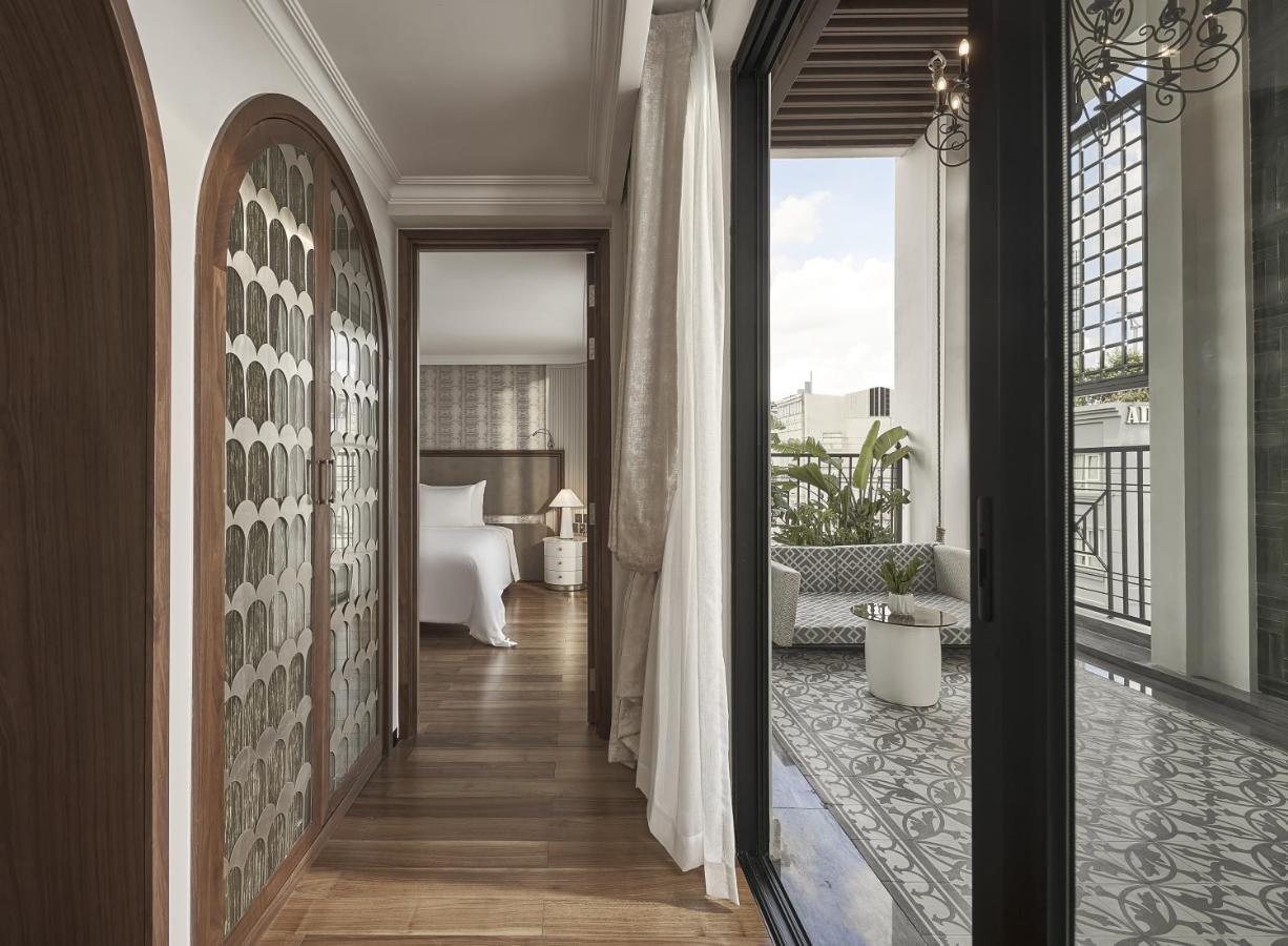 Hotel La Siesta Premium Saigon Ciudad Ho Chi Minh  Exterior foto A suite at the hotel